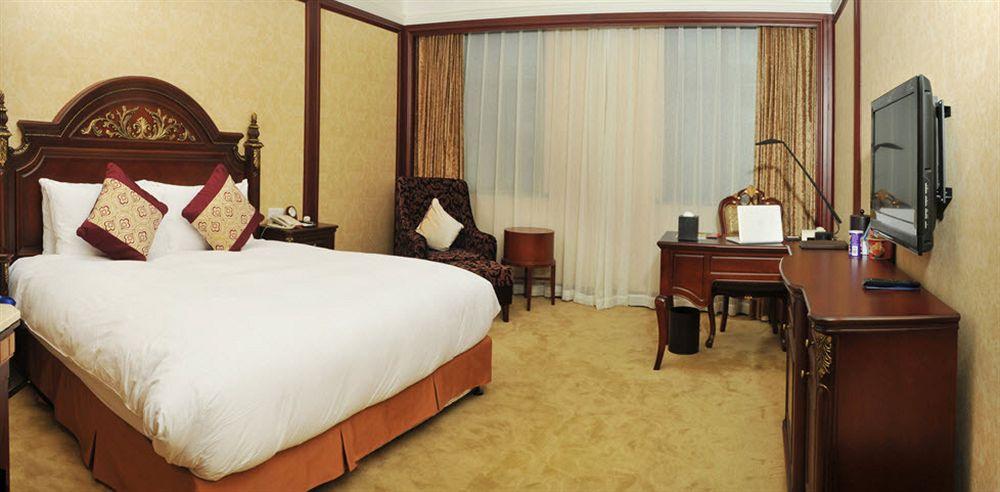 Boyue Shanghai Hongqiao Airport Hotel - Air China Bagian luar foto