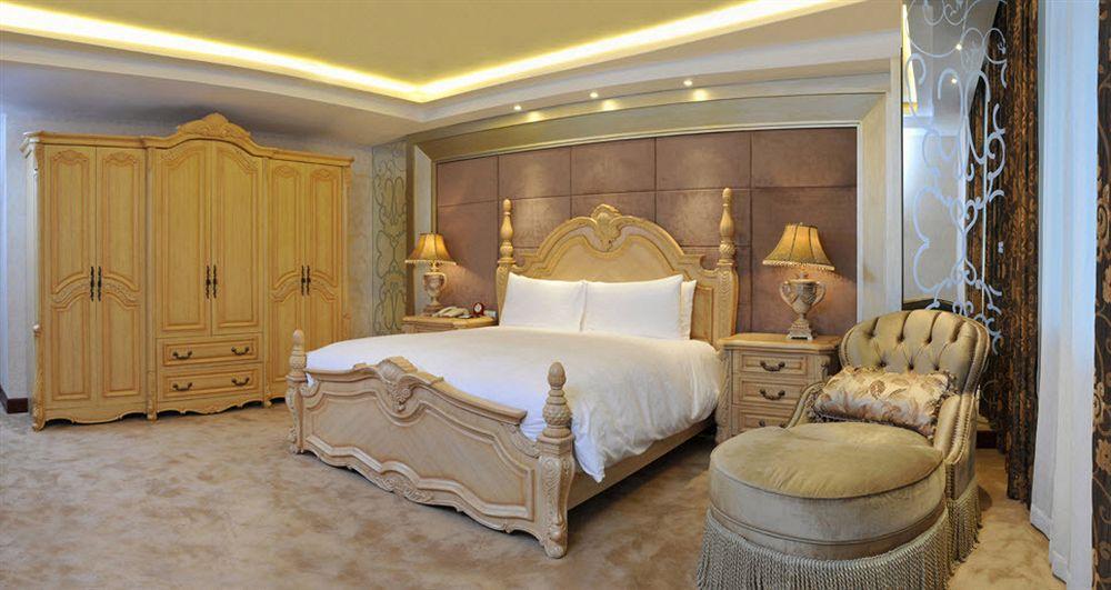 Boyue Shanghai Hongqiao Airport Hotel - Air China Bagian luar foto