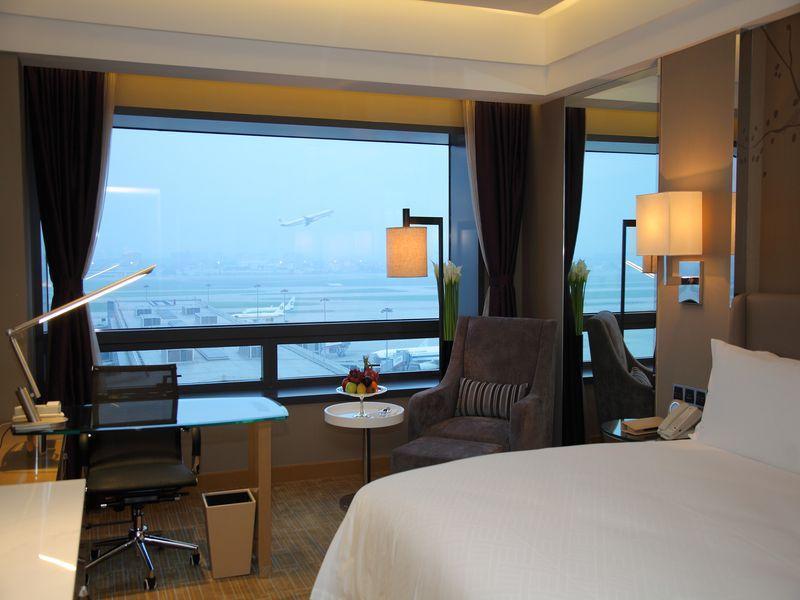 Boyue Shanghai Hongqiao Airport Hotel - Air China Bagian luar foto