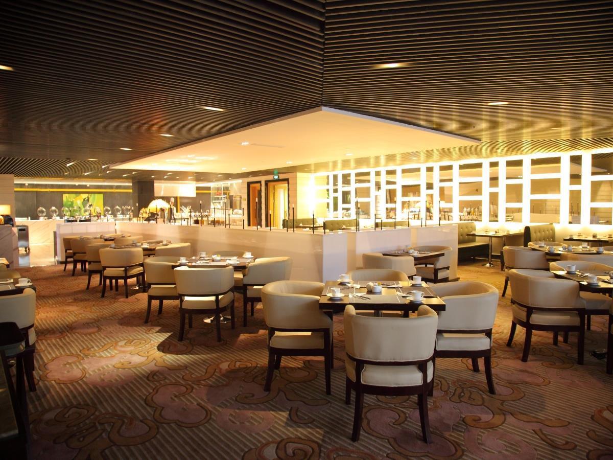 Boyue Shanghai Hongqiao Airport Hotel - Air China Bagian luar foto