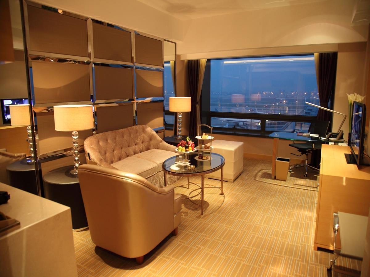 Boyue Shanghai Hongqiao Airport Hotel - Air China Bagian luar foto