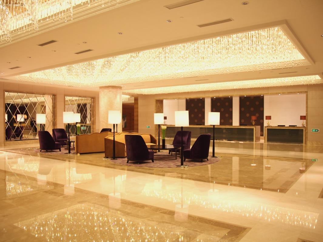 Boyue Shanghai Hongqiao Airport Hotel - Air China Bagian luar foto