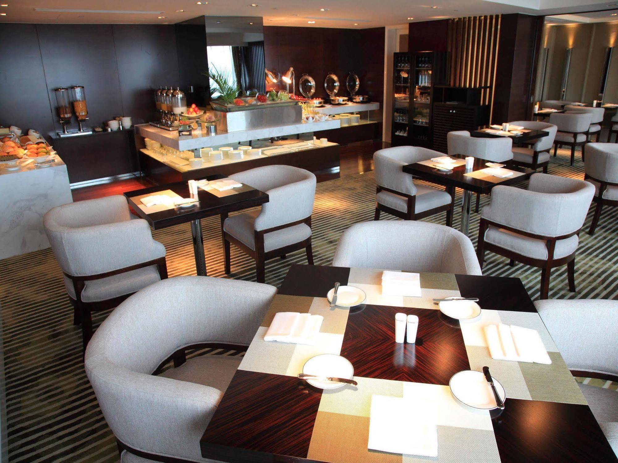 Boyue Shanghai Hongqiao Airport Hotel - Air China Bagian luar foto