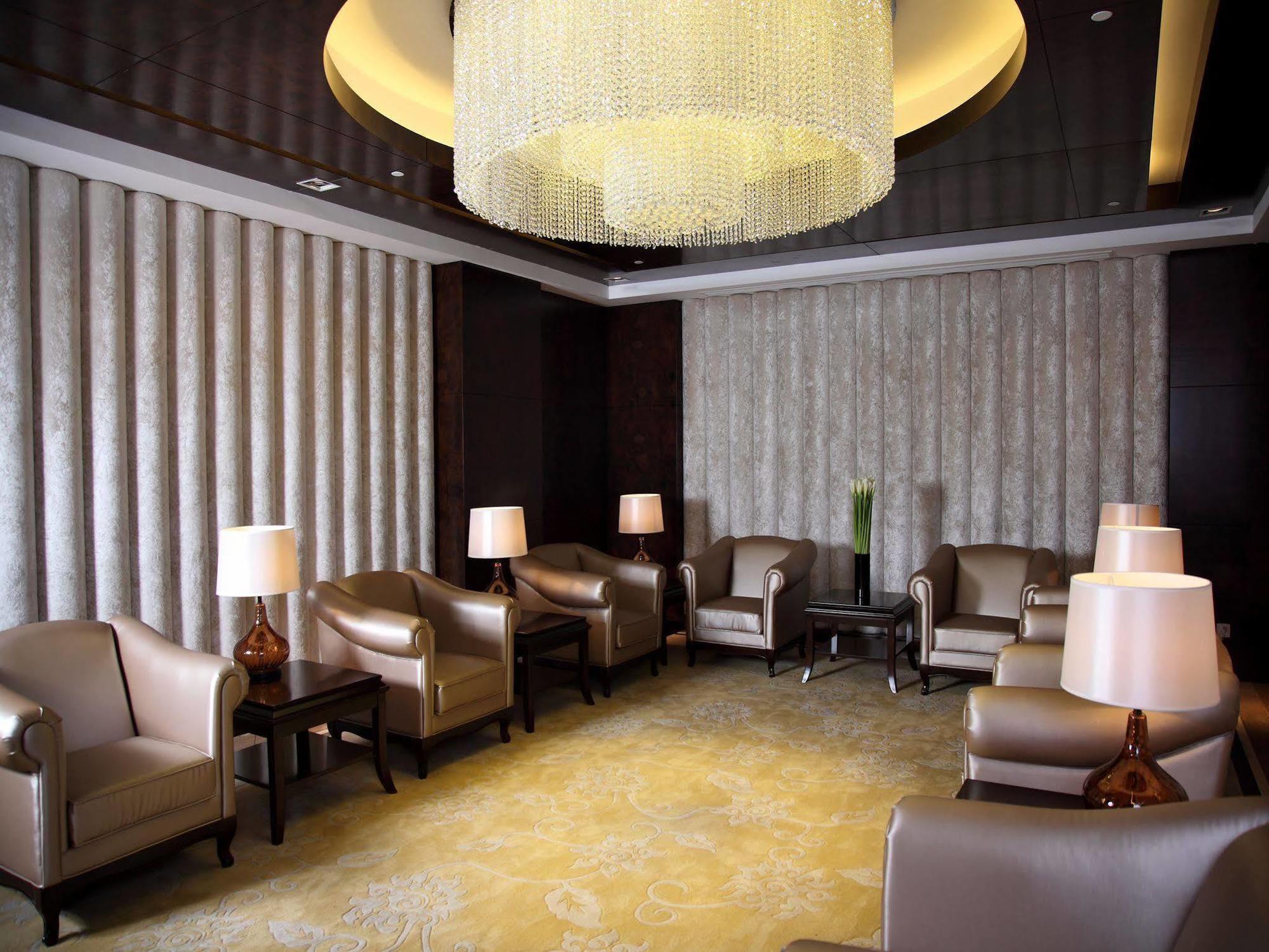 Boyue Shanghai Hongqiao Airport Hotel - Air China Bagian luar foto