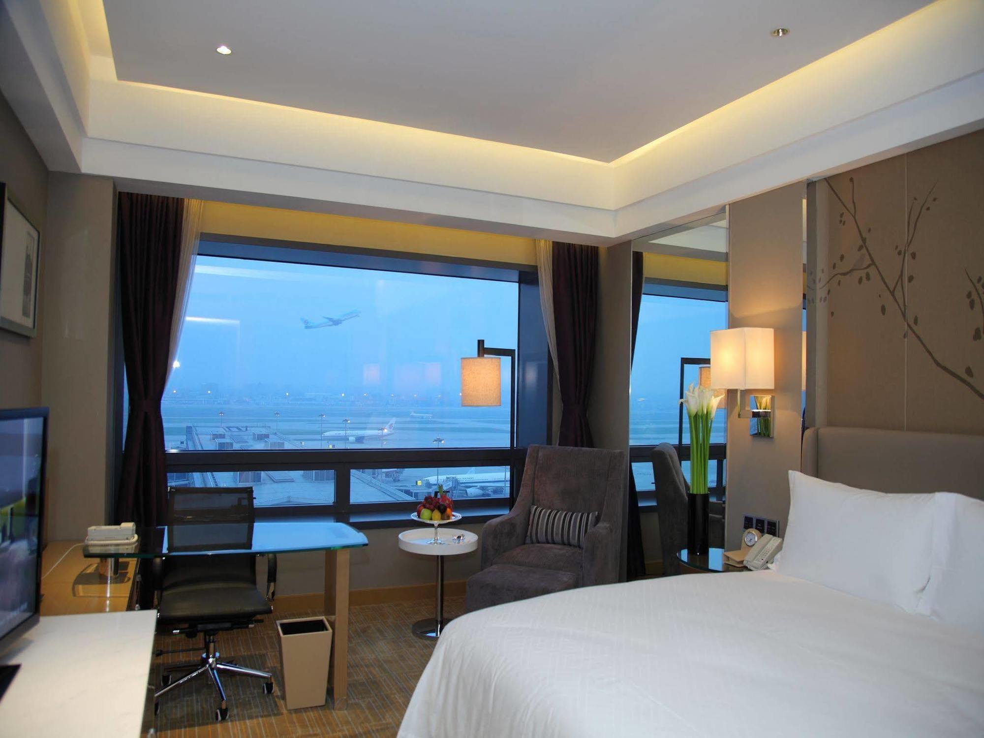 Boyue Shanghai Hongqiao Airport Hotel - Air China Bagian luar foto