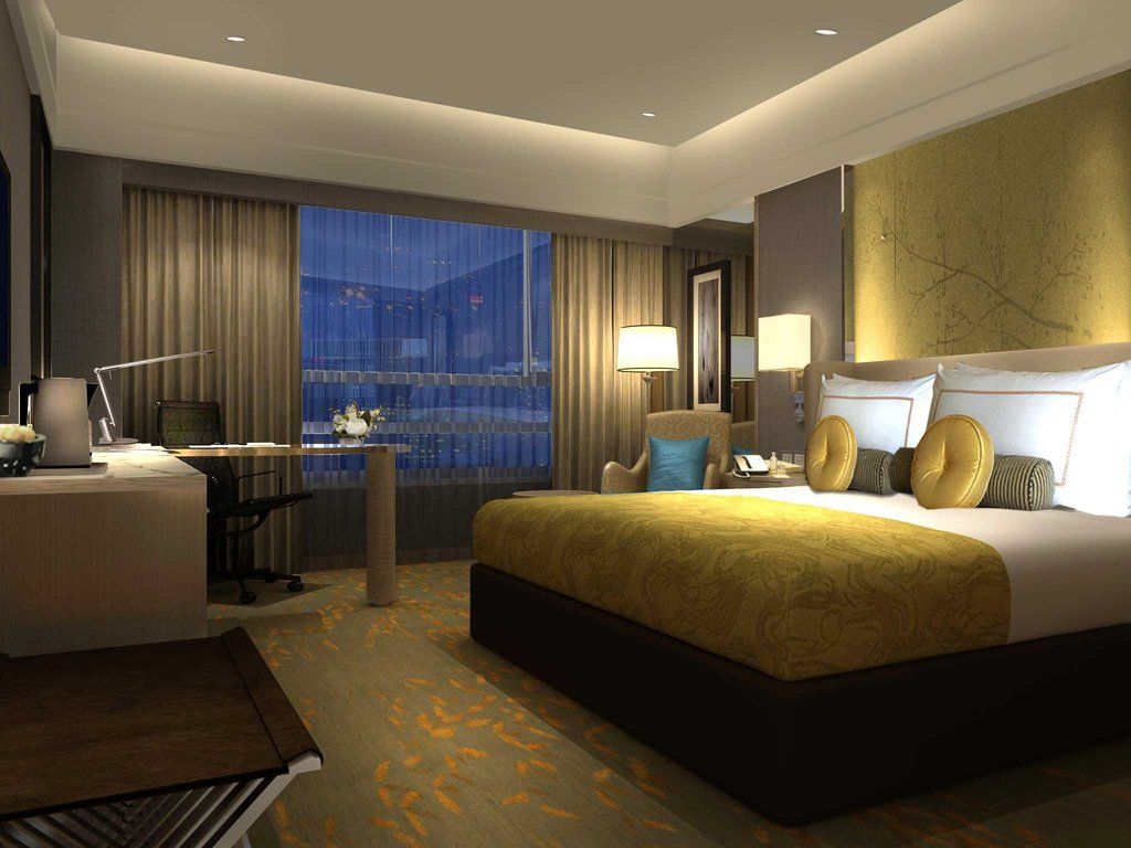 Boyue Shanghai Hongqiao Airport Hotel - Air China Bagian luar foto