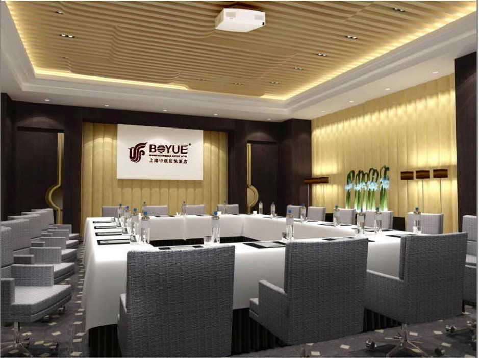 Boyue Shanghai Hongqiao Airport Hotel - Air China Bagian luar foto