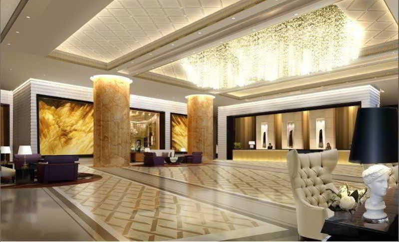 Boyue Shanghai Hongqiao Airport Hotel - Air China Bagian luar foto