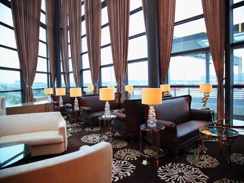 Boyue Shanghai Hongqiao Airport Hotel - Air China Bagian luar foto