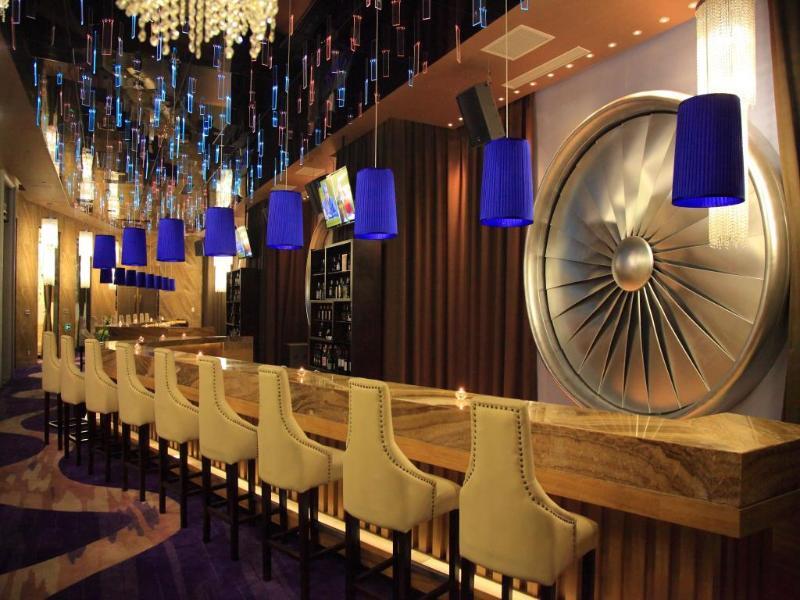 Boyue Shanghai Hongqiao Airport Hotel - Air China Bagian luar foto